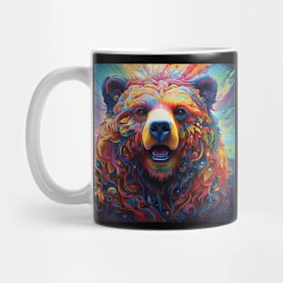 Psychedelic Bear Mug
